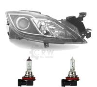 Faro Alogeno Destro Per Mazda 6 Station Wagon GH 2.0 MZR 2.2 MZR-CD 2.5 1.8