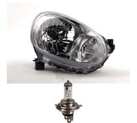 Faro Alogeno Destro Per Nissan MICRA K13 Anno 05/10-05/13 H4 Con Indicatori