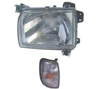 Faro Alogeno Destro Per Nissan NAVARA D22 01.97- H4 Con Indicatori