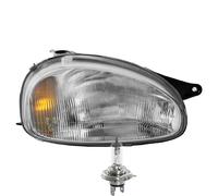Faro Alogeno Destro Per Opel Corsa B 73_ 78_ 79_ 1.0I 12V 1.4I