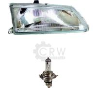 Faro Alogeno Destro Per Peugeot 106 I 1A 1C 1.0 Anno 91-96 1.1 Anno 93-96