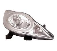 Faro Alogeno Destro Per Peugeot 107 Anno 3.2012 ->> H4 PY21W W5W