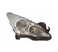 Faro Alogeno Destro Per Peugeot 3008 Anno 06/2009 ->> H7/H7