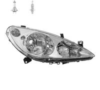 Faro Alogeno Destro Per Peugeot 307 3A/C 1.6 16V 1.4 3H 3E