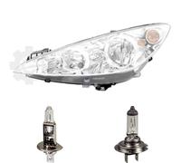 Faro Alogeno Destro Per Peugeot 308 I 4A_ 4C_ 1.6 16V 1.4 4E_ 4H_ 2.0