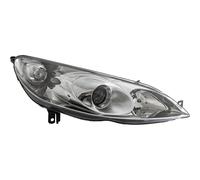 Faro Alogeno Destro Per Peugeot 407 Anno 05/2004-03/2011 H7/H1
