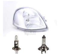 Faro Alogeno Destro Per Renault MASTER II Anno 11/03- H7/H1 Con Motore