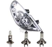 Faro Alogeno Destro Per Renault MASTER III Anno 02/10- H7/H7/H1