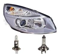Faro Alogeno Destro Per Renault Scenic 11.06-03.09 H7/H1 Senza Motore 49V