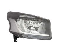 Faro Alogeno Destro Per Renault Trafic III Furgone H4 PY21W W21/5W