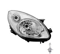 Faro Alogeno Destro Per Renault Twingo Basic 03.07 -> H4 Senza Motore