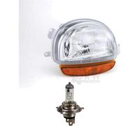 Faro Alogeno Destro Per Renault TWINGO I 03/93-08/98 H4 Con Indicatori