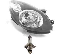 Faro Alogeno Destro Per Renault TWINGO II Anno 03/07-12/11 H4 Con Indicatori