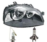 Faro Alogeno Destro Per Seat Arosa 12.00>> H3/H7 Senza Motore Con Freccia