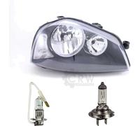Faro Alogeno Destro Per Seat AROSA (6H) Anno 09/00-06/04 H7/H3 Con Indicatori