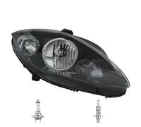 Faro Alogeno Destro Per Seat LEON 1P1 Anno 05.05- H7/H1 Inclusa OSRAM