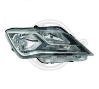 Faro Alogeno Destro Per Seat Toledo Anno 12->> H7 H7 Con Luce Diurna