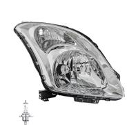 Faro Alogeno Destro Per SUZUKI SWIFT (SG) Anno 02/05- H4 1349555