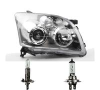 Faro Alogeno Destro Per Toyota AVENSIS T25 Anno 04/06- H7/H1