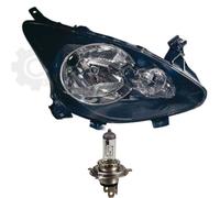 Faro Alogeno Destro Per Toyota Aygo 07.05-12.08 H4 Senza Motore