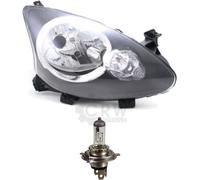 Faro Alogeno Destro Per Toyota AYGO B10 Anno 07/05- H4 Con Indicatori