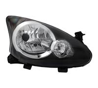 Faro Alogeno Destro Per Toyota AYGO B10 Anno 07/05- H4 Con Indicatori
