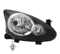 Faro Alogeno Destro Per Toyota AYGO B10 Anno 07/05- H4 Con Indicatori