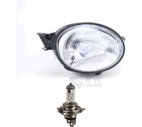 Faro Alogeno Destro Per Toyota COROLLA E11 Anno 04/97-09/99 H4