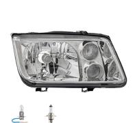 Faro Alogeno Destro Per VW BORA 1J2 10.98-09.05 H4/H3 Inclusi PHILIPS 7RY