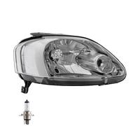 Faro Alogeno Destro Per VW FOX 5Z1 5Z3 Anno 10.03- H4 Inclusa PHILIPS