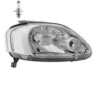 Faro Alogeno Destro Per VW FOX (5Z1) Anno 01/07-08/09 H4 BEJ