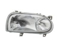 Faro Alogeno Destro Per VW GOLF III/VENTO 1HX0 10/91-09/97 H1/H1 1012063
