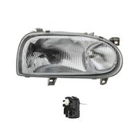 Faro Alogeno Destro Per VW GOLF III VENTO 1HX0 Inclusa Motore H1/H1 4H4