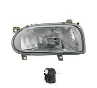 Faro Alogeno Destro Per VW GOLF III VENTO 1HX0 Inclusa Motore H4 DT9