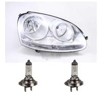 Faro Alogeno Destro Per VW GOLF V 1K/5M 10/03-05/09 H7/H7 Con Motore