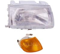 Faro Alogeno Destro Per VW POLO 6N1 10.94-10.99 Con Motore Indicatori