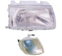 Faro Alogeno Destro Per VW POLO 6N1 10.94-10.99 Con Motore Indicatori