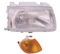 Faro Alogeno Destro Per VW POLO 6N1 10.94-10.99 H4 Con Indicatori
