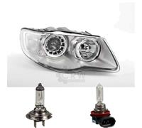 Faro Alogeno Destro Per VW TOUAREG 7L Anno 01/07- H7/H9 Con Motore 1374516