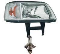 Faro Alogeno Destro Per VW Transporter T5 09.03-12.08 H4 Con Motore