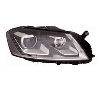 Faro Alogeno Destro PSY24W Nero Per VW Passat Alltrack Variant