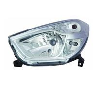 Faro Alogeno Fari Anteriori Sinistro H4 Per Dacia Dokker Express Lodgy