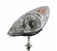 Faro Alogeno Fari Anteriori Sinistro H4 Per Hyundai I20 Inclusi Lampadine