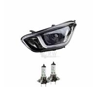Faro Alogeno Fari Anteriori Sinistro H7/H7 Per Hyundai I20 Inclusi Lampadine