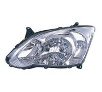 Faro Alogeno Fari Principali Destro H7/H7 Per Toyota Corolla
