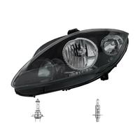 Faro Alogeno Fari PrincipalI Sinistro H1 Per Seat Leon InclusI LampI