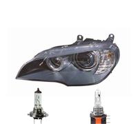 Faro Alogeno Fari PrincipalI Sinistro H7 Per BMW X5 InclusI LampI