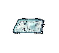 Faro Alogeno Fronte Adatto A per Audi A3 8L 09/96-08/00 H7 H1 SX Conducente