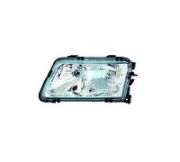 Faro Alogeno Fronte Adatto A per Audi A3 8L 09/96-08/00 H7 H1 SX Conducente