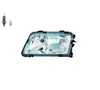 Faro Alogeno Fronte Adatto A per Audi A3 8L 09/96-08/00 SX Lampadine
